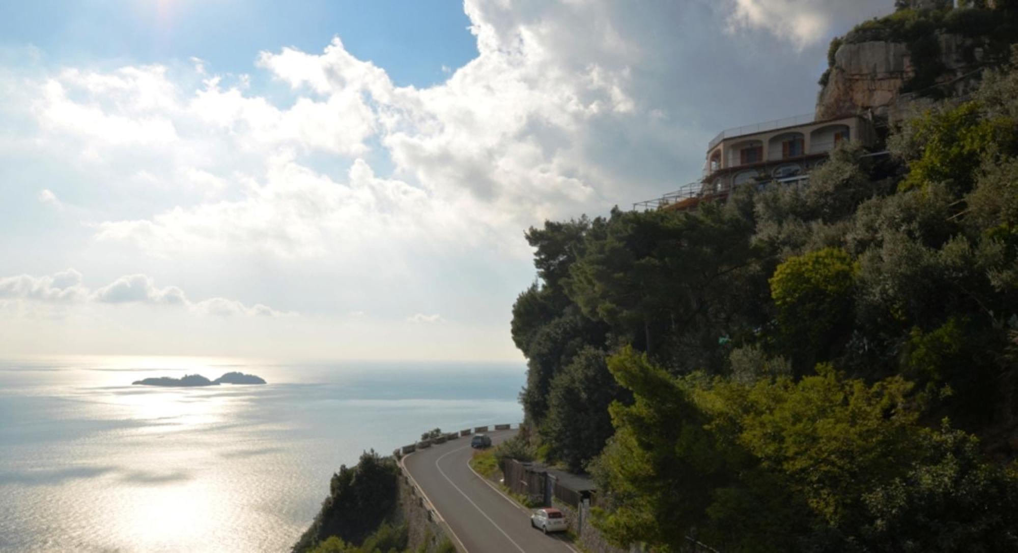 Amore Rentals - Villa Vanessa Positano Exterior photo