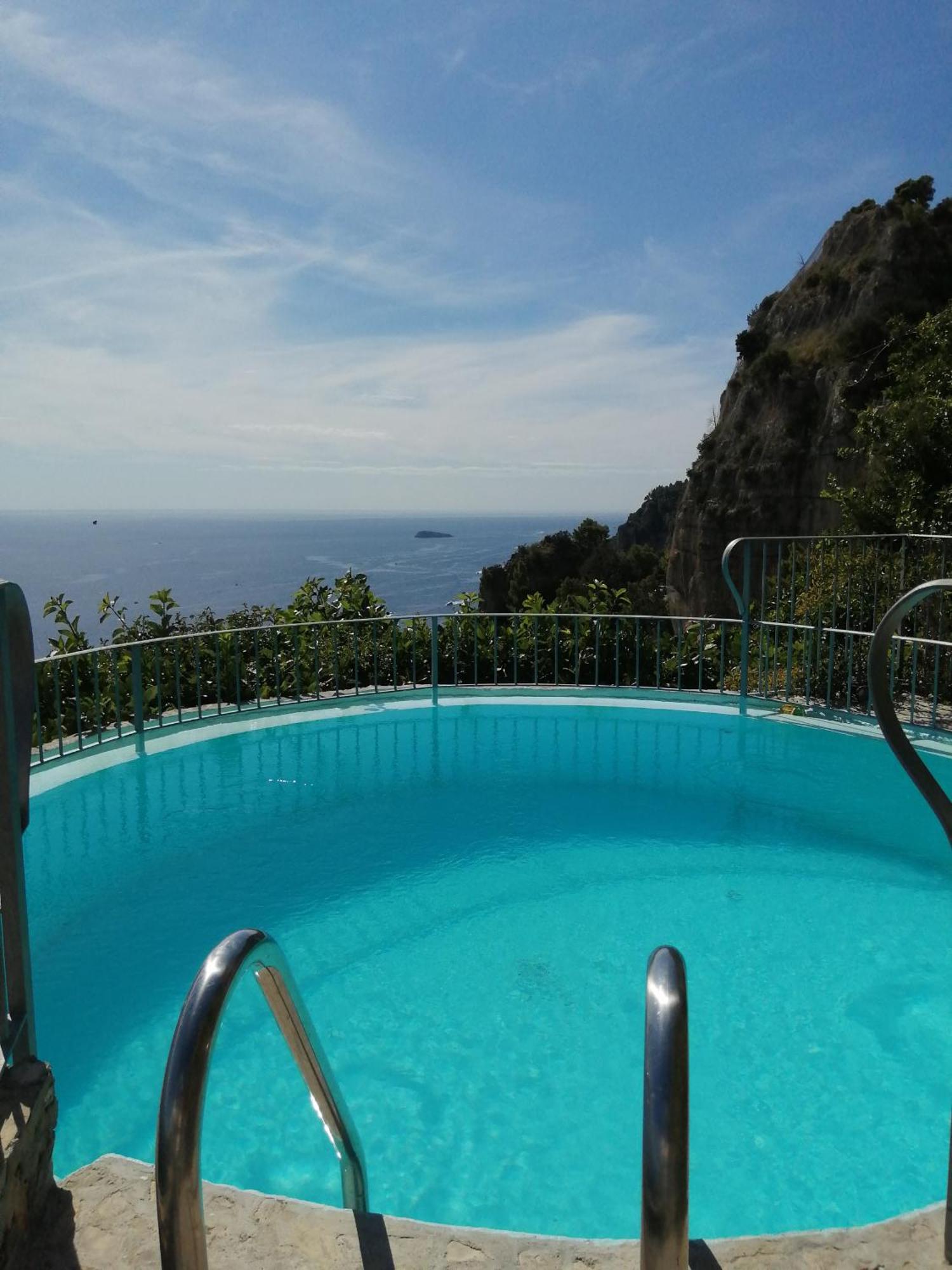 Amore Rentals - Villa Vanessa Positano Exterior photo