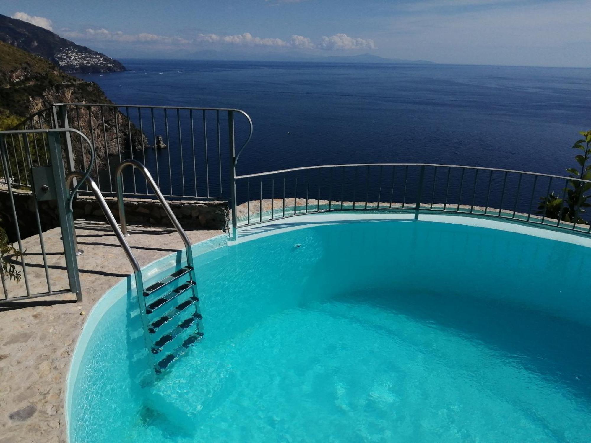 Amore Rentals - Villa Vanessa Positano Exterior photo